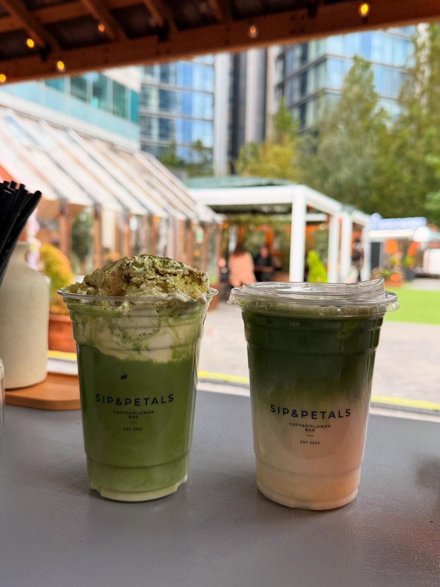 Matcha duo outdoor